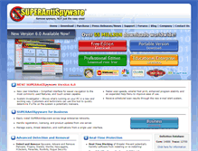 Tablet Screenshot of license.superantispyware.com